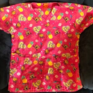 Spongebob scrub top